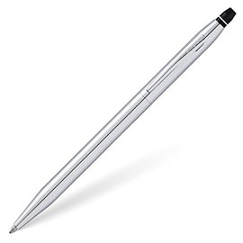 Cross Click Chrome Ballpoint Pen with Chrome Appointments