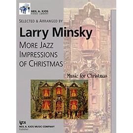 WP553 - More Jazz Impressions of Christmas Level 5 - Minsky