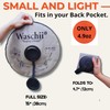 Waschii Pocket-Sized Portable Washing Machine for Camping, Hostels & Vanlife