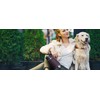 Asobu Dog Bowl Attached to Stainless Steel Insulated Travel Bottle