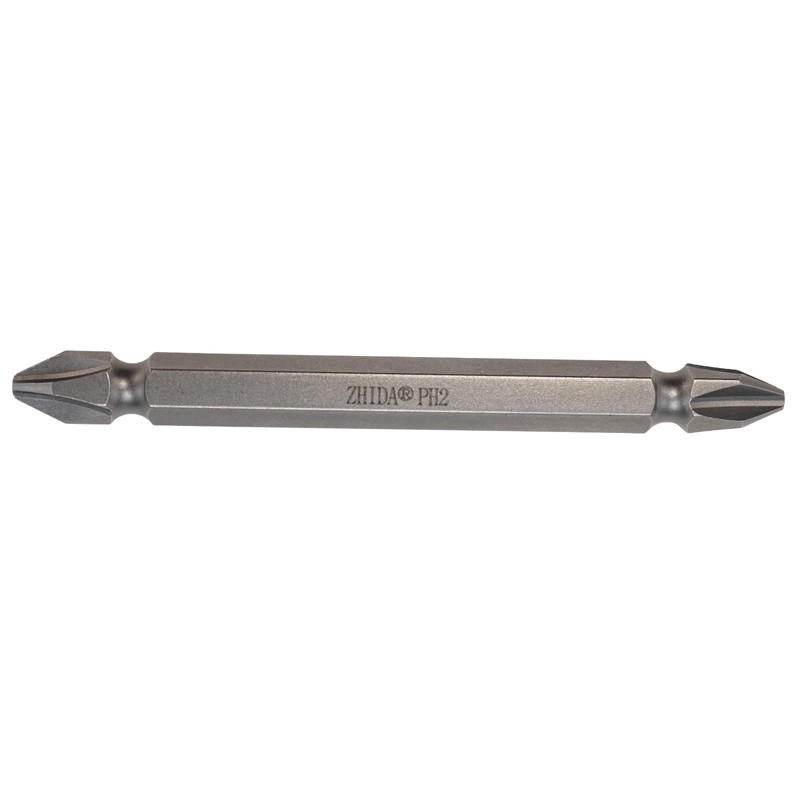 ZHIDA Double Ended Screw Impact Bits Phillips PH2 Three Inch