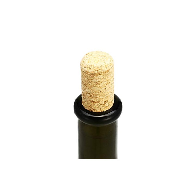 Clip wan Plain Cork Stoppers, Set of 10, Craft Materials,