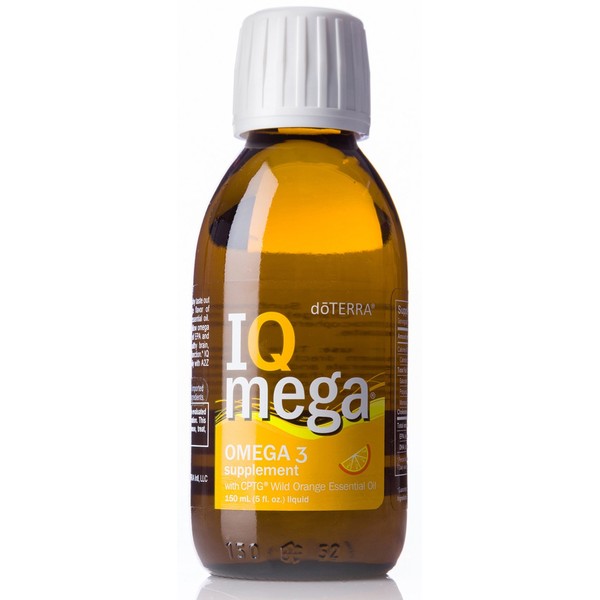 DoTerra - IQ Mega Omega 3 Supplement - 150 mL