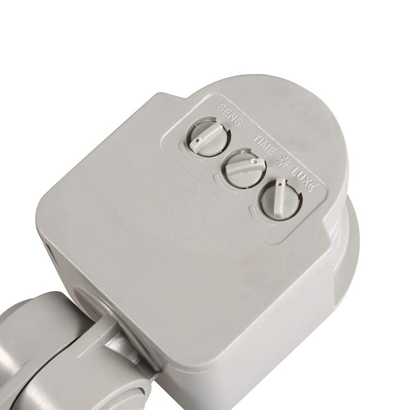 LED Outdoor 90~250V 180 Degree Infrared PIR Motion Sensor Detector