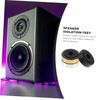 OSALADI 12pcs Speaker Isolation Pads for Subwoofer and Audio Equipment