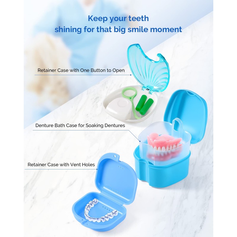 JMU Retainer Case, Pink Orthodontic Retainer Case, Dental Mouthguard Container