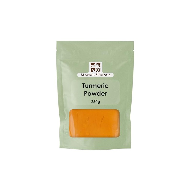 Turmeric Powder 250g, 5-6% Curcumin, Double Strength Turmeric, Anti-Inflammatory, by