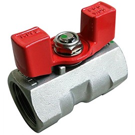 KITZ Stainless Steel 600 Type Ball Valve [SCS13A] KITZ-UTKW 1/4B [8A]