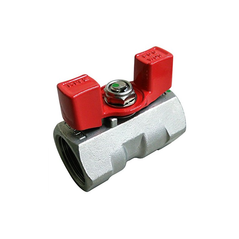 KITZ Stainless Steel 600 Type Ball Valve [SCS13A] KITZ-UTKW 1/4B