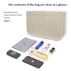 Lckaey Felt Organizer-for Hermes Evelyne III tpm pm gm Bag