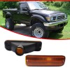 JDMTECH New Front Driver & Passenger Side Signal Light Set