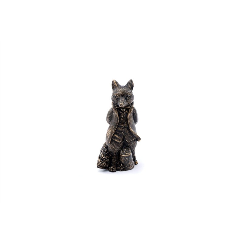Cane Companions Beatrix Potter Mr Tod Stake Topper - Handmade