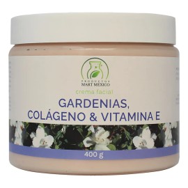 Crema Gardenias Colágeno Vitamina 400 Grs