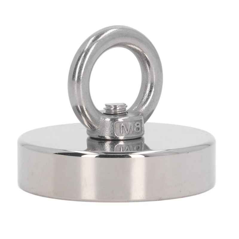 Super Fishing Magnet 308lb High Power Neodymium Rare Earth Magnetic