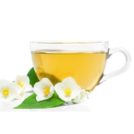 Nature Tea Jasmine Green Tea - 1 oz (28g) Sampler Size - Loose Leaf Blend