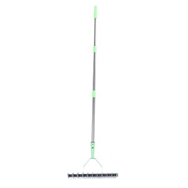 Dethatcher Lawn Rake, Sturdy Wide Application Wear Resistant Lawn Thatching Rake for Tilling