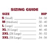 Truform-OTC Lumbosacral Corset, Disc Alignment, Spine Posture, Adjustable Front, Short,