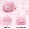 WATAME Summer Toddler Baseball Cap Adjustable Kids Trucker Hat Mesh