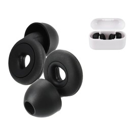 TMR.Breath G Ear Plugs for Sleeping, Sound Insulation, Noise Reducing, Unisex, 1 Pair (S, M, L x 1 Each), Noise Prevention, Snoring Blocking, Break Time, Airplanes, Bullet Trains, Night Bus, Washable,