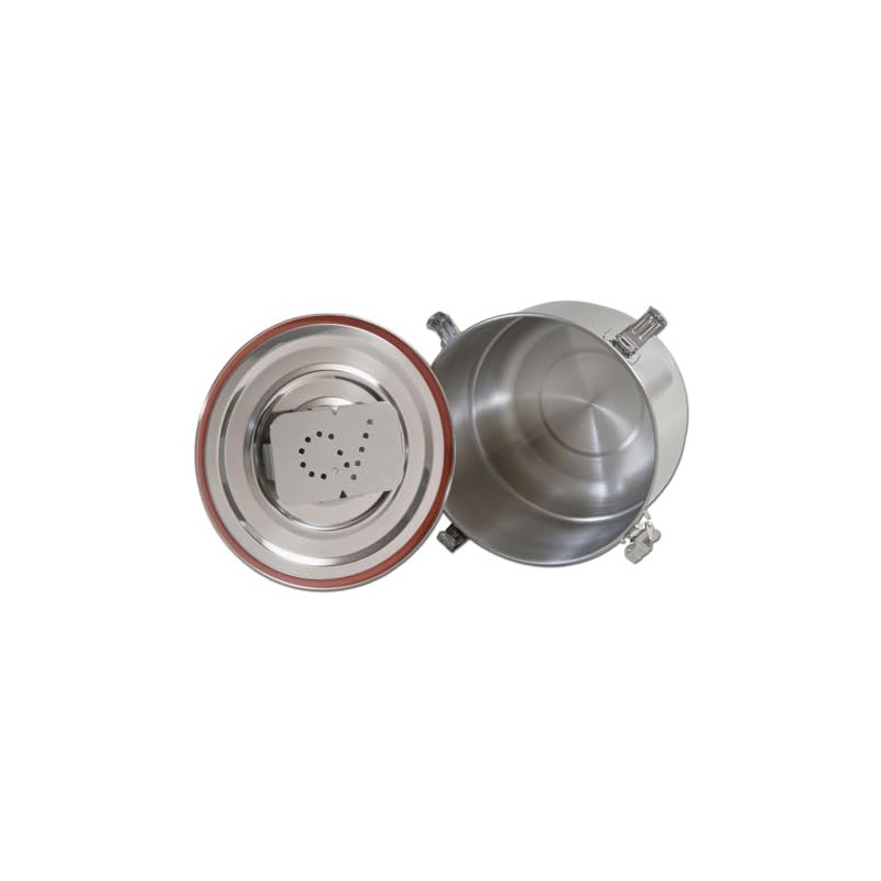 Storage / Curing stainless steel container CVault Large - 12cm