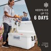 Coleman Marine Cooler with Fully Insulated UV Guard Lid &