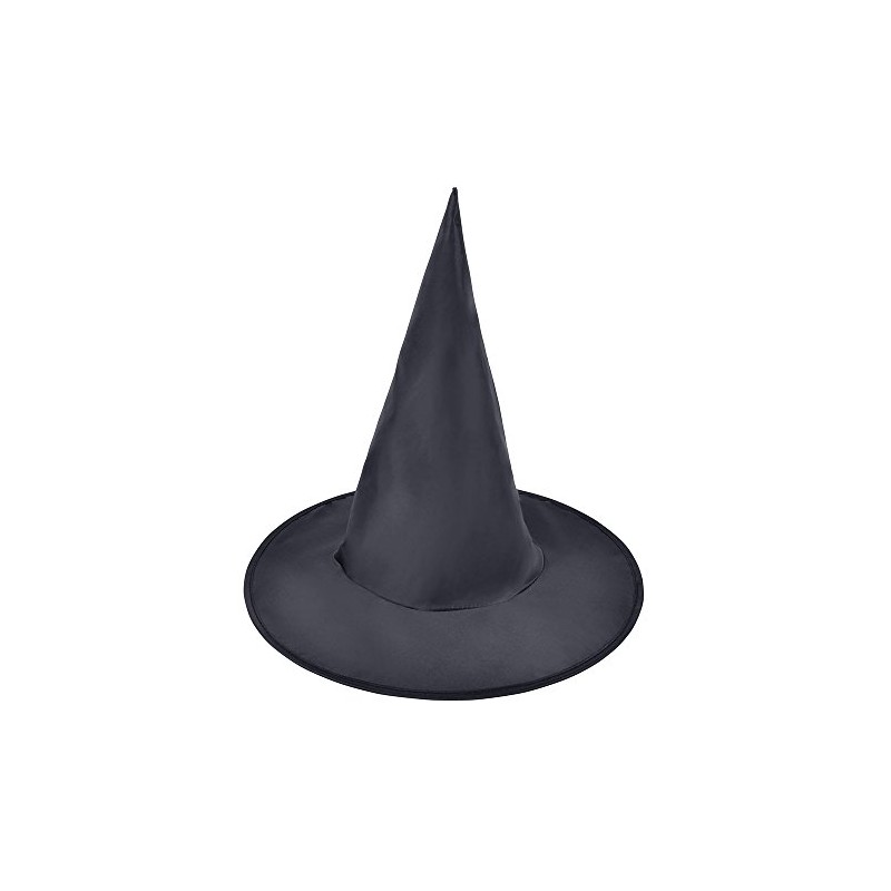 Bristol Novelty BH231 Witch Hat Satin Child, Girls, Black, One