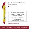 Greeting Pen Recovery Pens- Fellowship/12 Step Recovery/Vision For You Trio