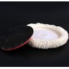 Sisha-A Wool Polishing Pads, 2 Pack 6" (150mm) Buffing Pads