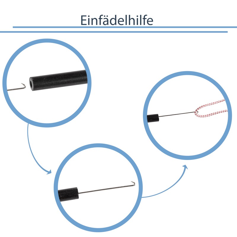 Fibreglass Tent Pole, Diameter 8.5 mm – 400 cm in