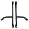 Top Girth Struts Set Black (2 Pieces) Left & Right