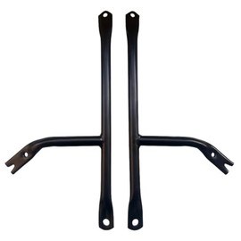Top Girth Struts Set Black (2 Pieces) Left & Right Suitable for S50, S51, S70, S53, S83