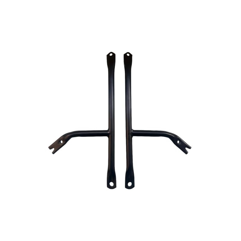 Top Girth Struts Set Black (2 Pieces) Left & Right