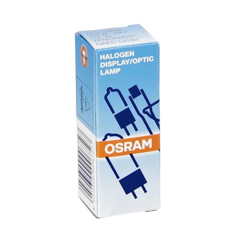 OSRAM FCS 64640 150W 24V HLX Halogen Light Bulb