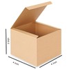 Kraft Gift Boxes 10 Pack (4 x 4 x 3)