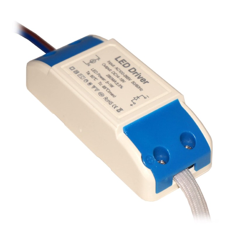 Led Sone 12V 5W Constant Current LED Driver Power Supply