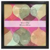 MCS Art Shadow Box Frame, 12 by 12-Inch, Black