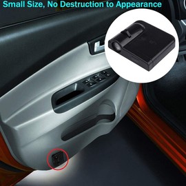 2PCS Car Door Light Logo Projector Boriua Wireless Car Door Projector Universal Fit for Most Cars/Trucks/SUVs Boriua Car Accessories