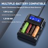 XTAR L4 Pro Battery Charger for AA AAA, LCD Display,