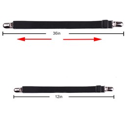 Bed Sheet Holders Fasteners,Bed Sheet Holder Straps Sheet Stays Keepers for Bed Sheets,Mattress Covers,Sofa Cushion