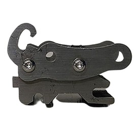 LICHIFIT Manual Bucket Changer Converter RC Hydraulic Excavator Accessories for Huina KABOLITE K336 Stainless Steel Spare Parts