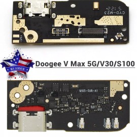 For Doogee Original USB Charger Charging Port Dock Connector For Doogee V Max 5G V30 S100