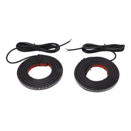 generic 2 Luces Led Para Estribo, 800 Lm, Ámbar Blanco, 12 V A 24 V