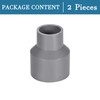 QUARKZMAN 40 mm x 25 mm PVC Reducer Coupling x