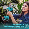 Cordless Pole Pruning Shears Compatible with Makita 18V Battery: 1.5-2