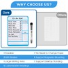 Magnetic Dry Erase Board to Do List Chore Charts for