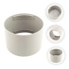 STOBAZA Air Conditioner Extension Hose Coupler Hose Connector Drain Pipe