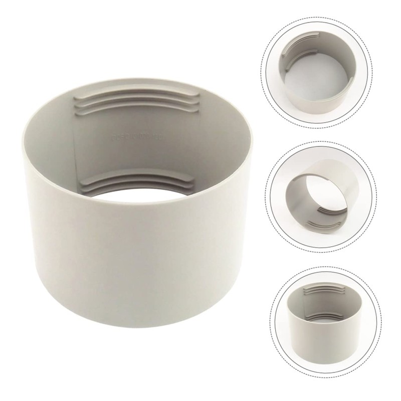 STOBAZA Air Conditioner Extension Hose Coupler Hose Connector Drain Pipe
