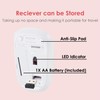 Elecom M-IR07DRSPN Wireless Mouse (Receiver Included), Medium, 3 Buttons, Quiet,