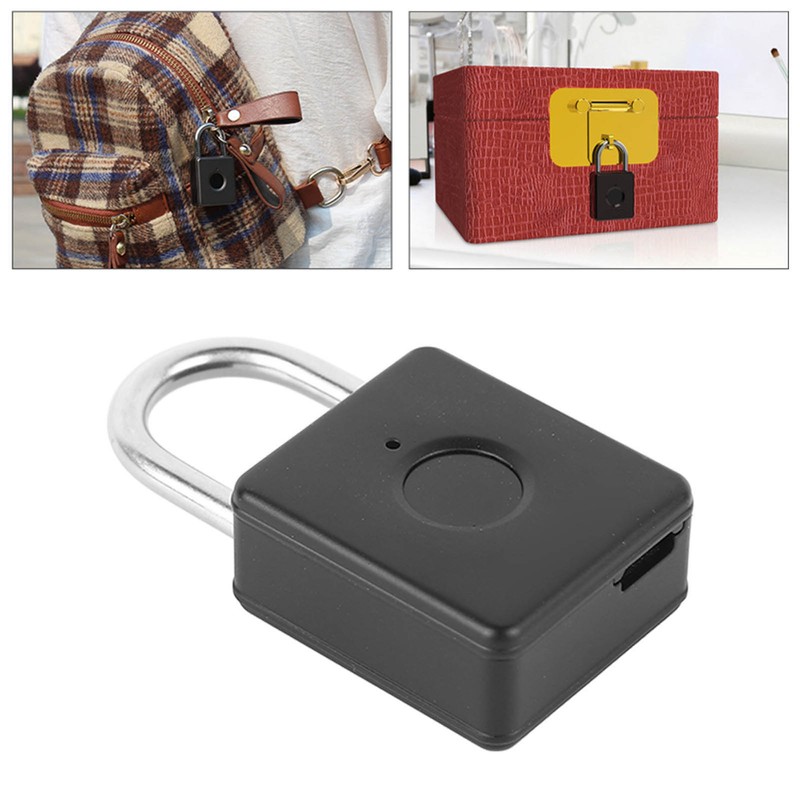 Fingerprint Lock High Accuracy Anti Theft Portable Waterproof Keyless Fingerprint