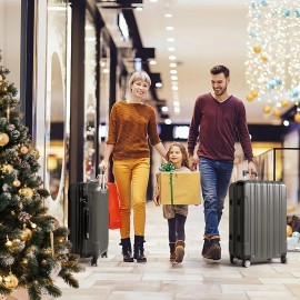 Luggage Sets 3 20/24/28in,Har